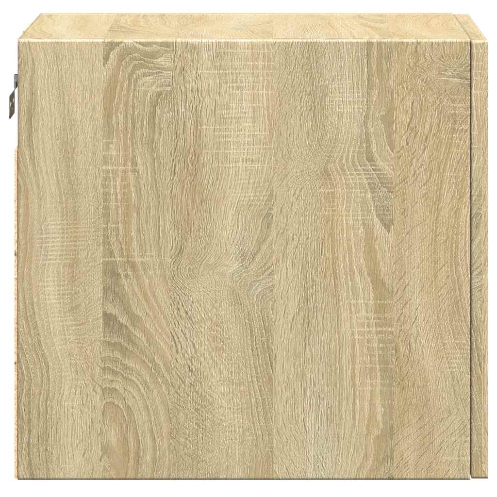 Wall Cabinet Sonoma Oak 30x42,5x40 cm Engineered Wood