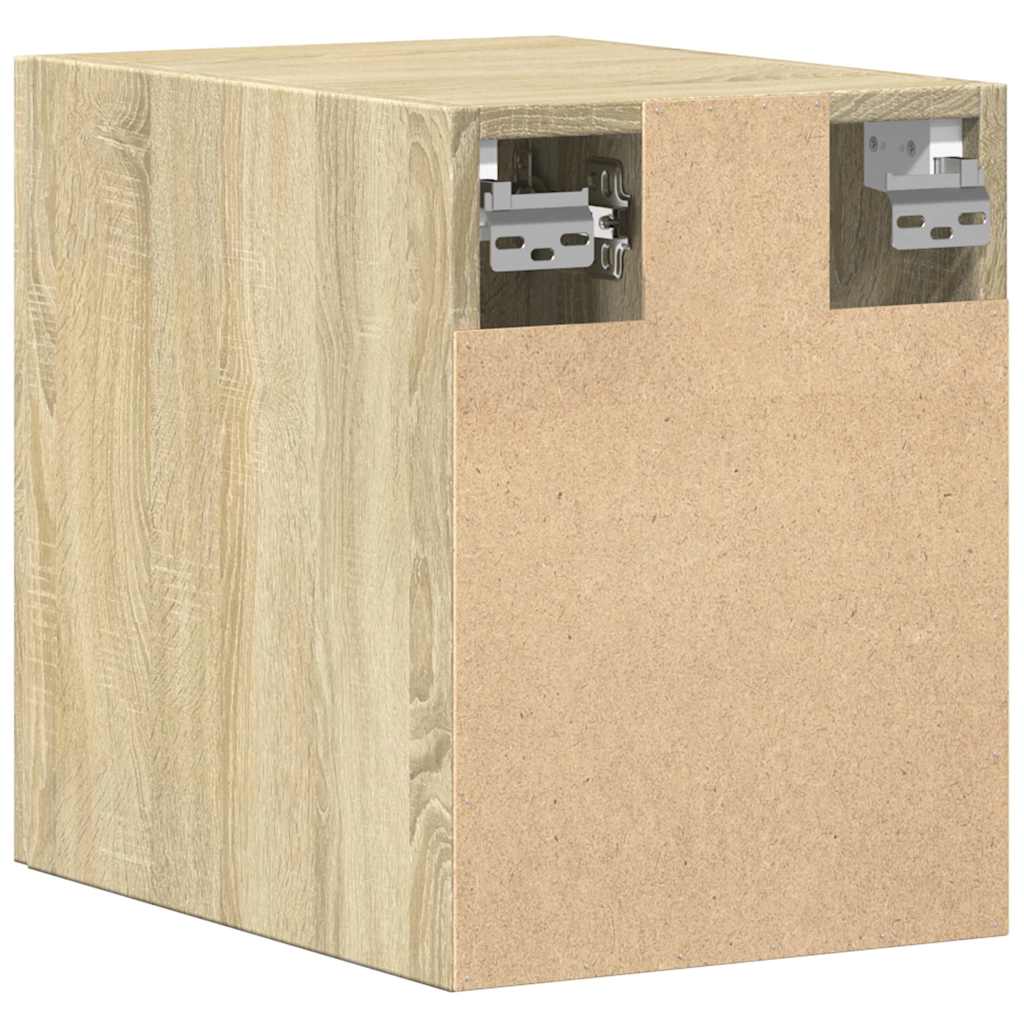 Wall Cabinet Sonoma Oak 30x42,5x40 cm Engineered Wood