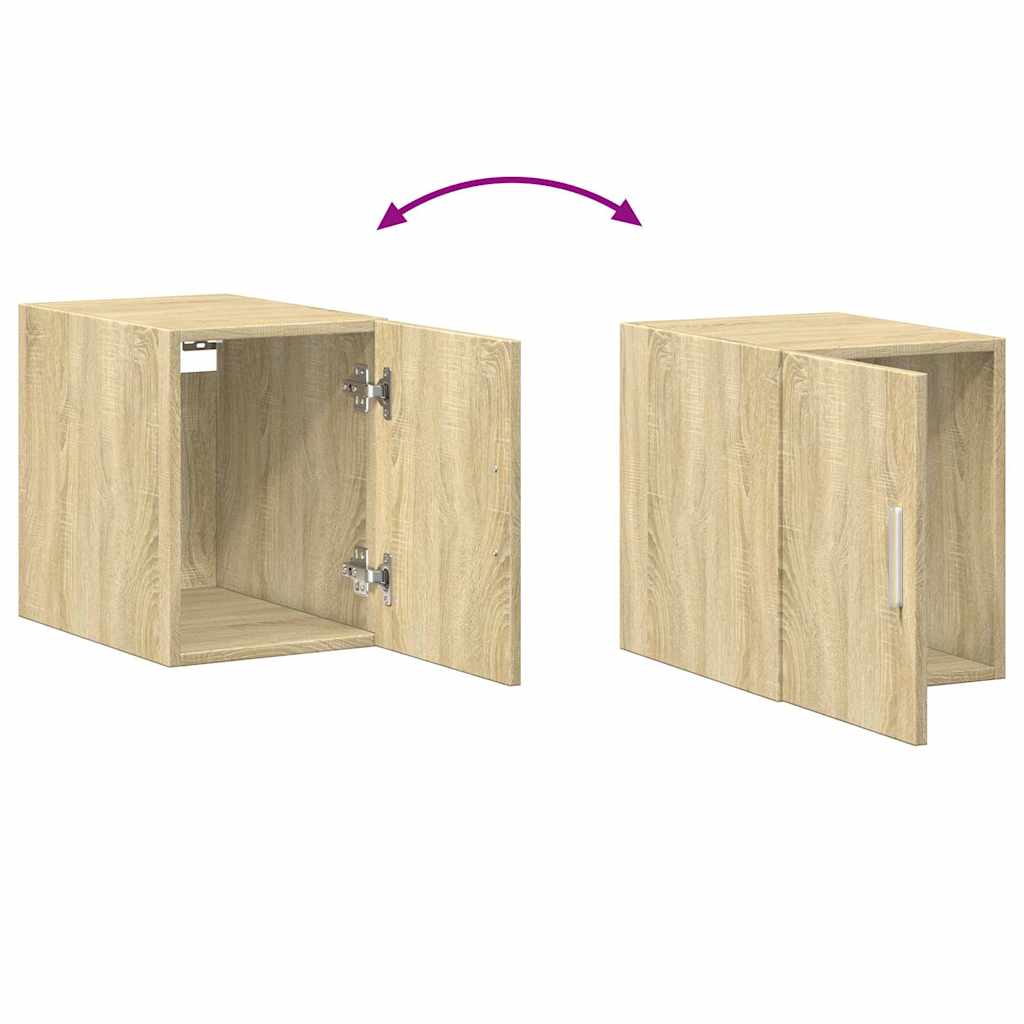 Wall Cabinet Sonoma Oak 30x42,5x40 cm Engineered Wood