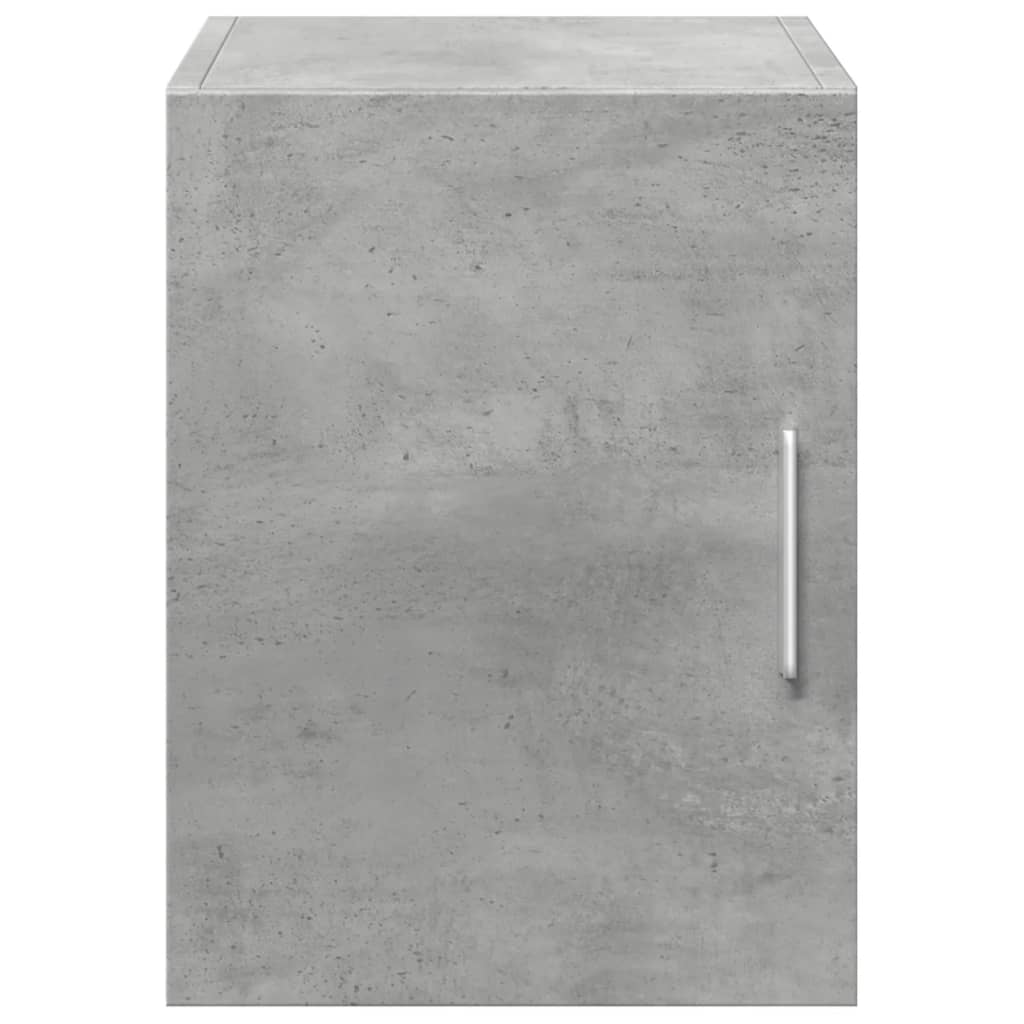 Wall Cabinet Concrete Grey 30x42,5x40 cm Engineered Wood