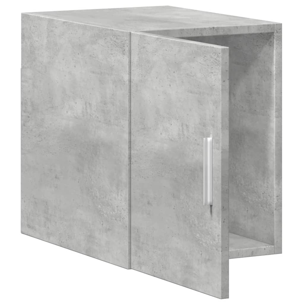 Wall Cabinet Concrete Grey 30x42,5x40 cm Engineered Wood