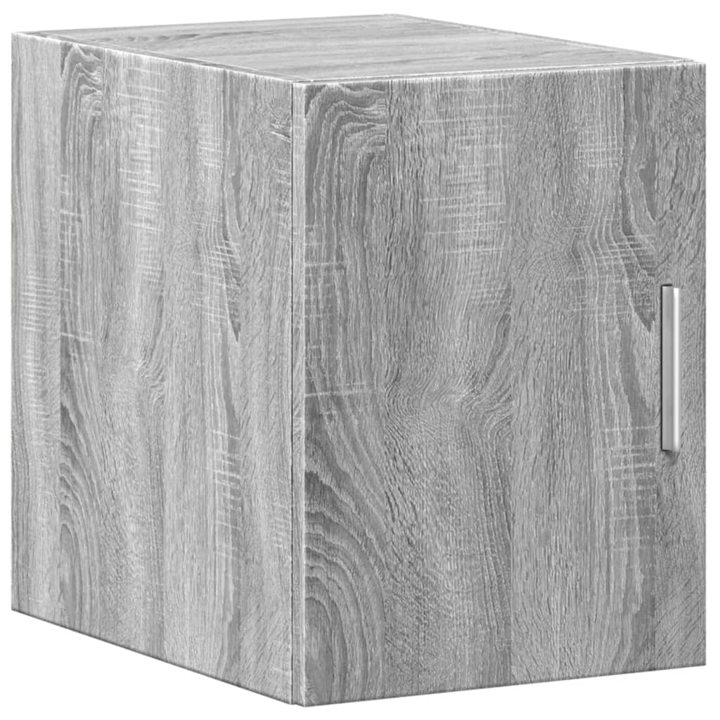 Wall Cabinet Grey Sonoma 30x42,5x40 cm Engineered Wood