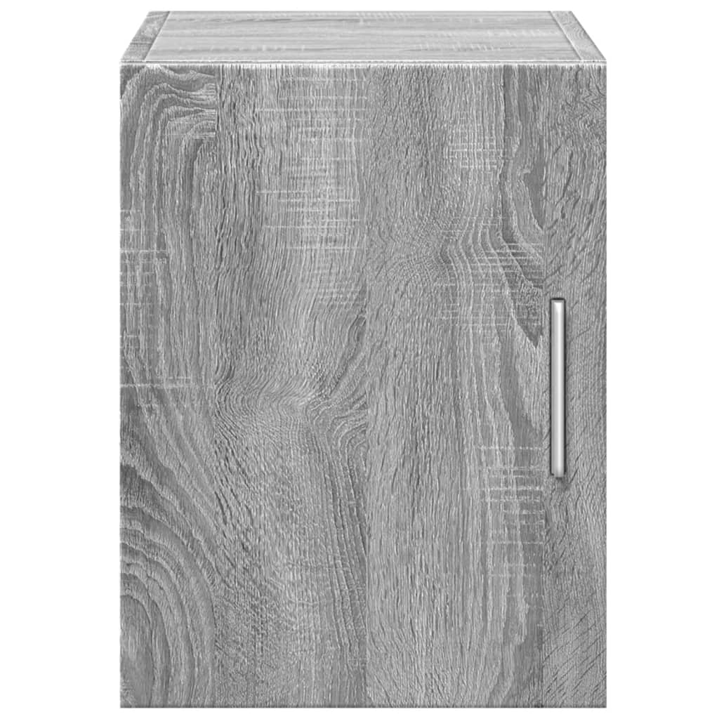 Wall Cabinet Grey Sonoma 30x42,5x40 cm Engineered Wood
