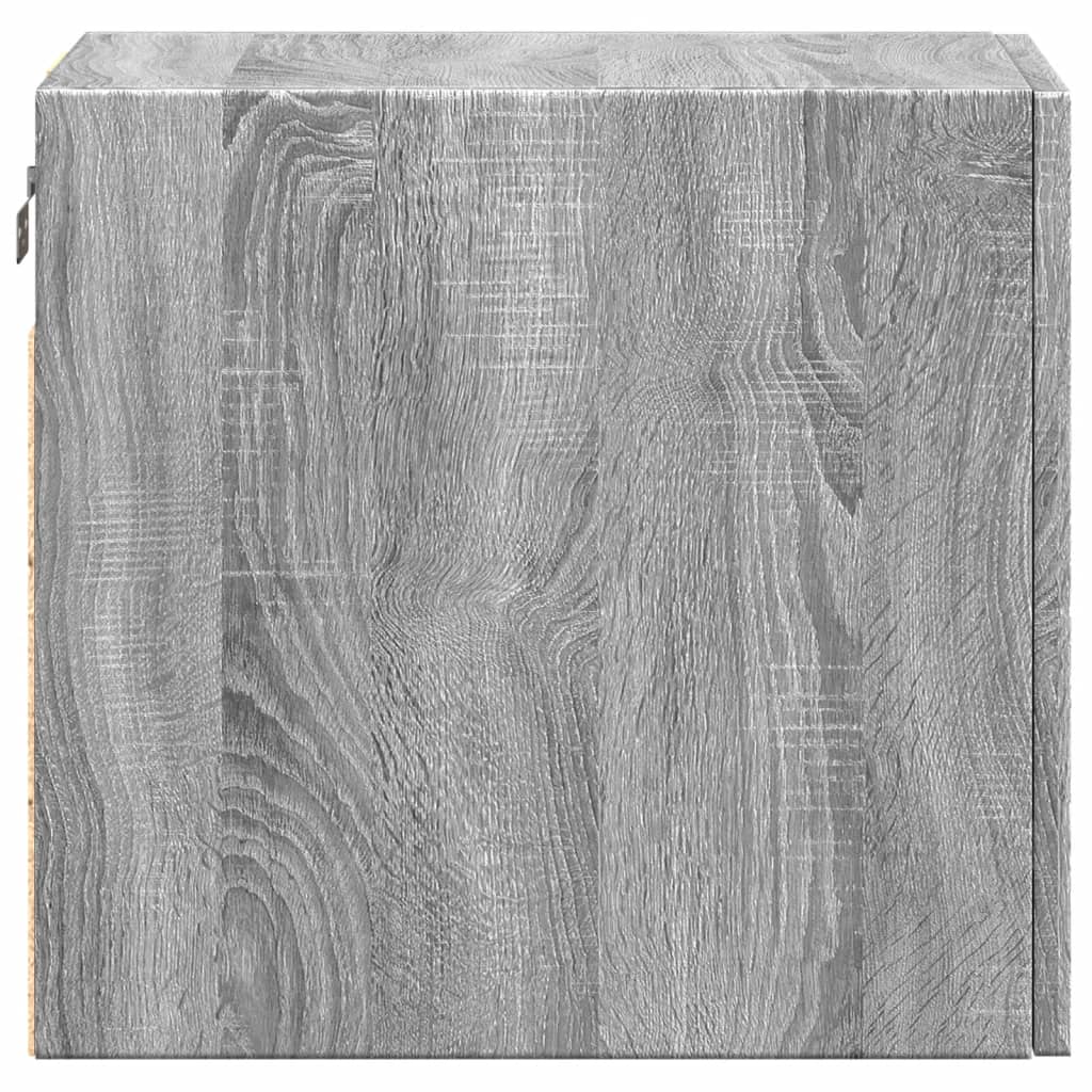 Wall Cabinet Grey Sonoma 30x42,5x40 cm Engineered Wood