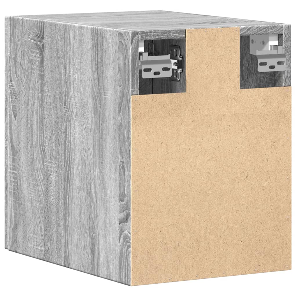 Wall Cabinet Grey Sonoma 30x42,5x40 cm Engineered Wood