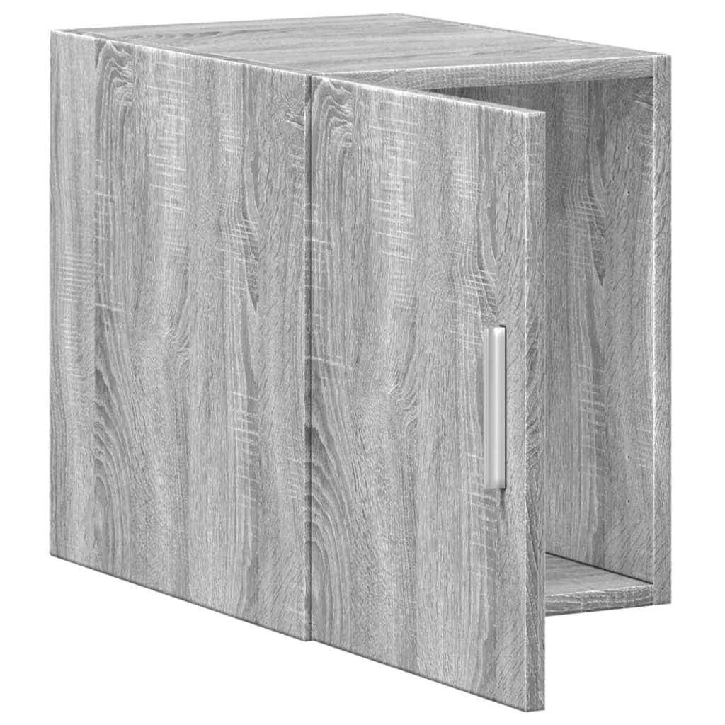 Wall Cabinet Grey Sonoma 30x42,5x40 cm Engineered Wood