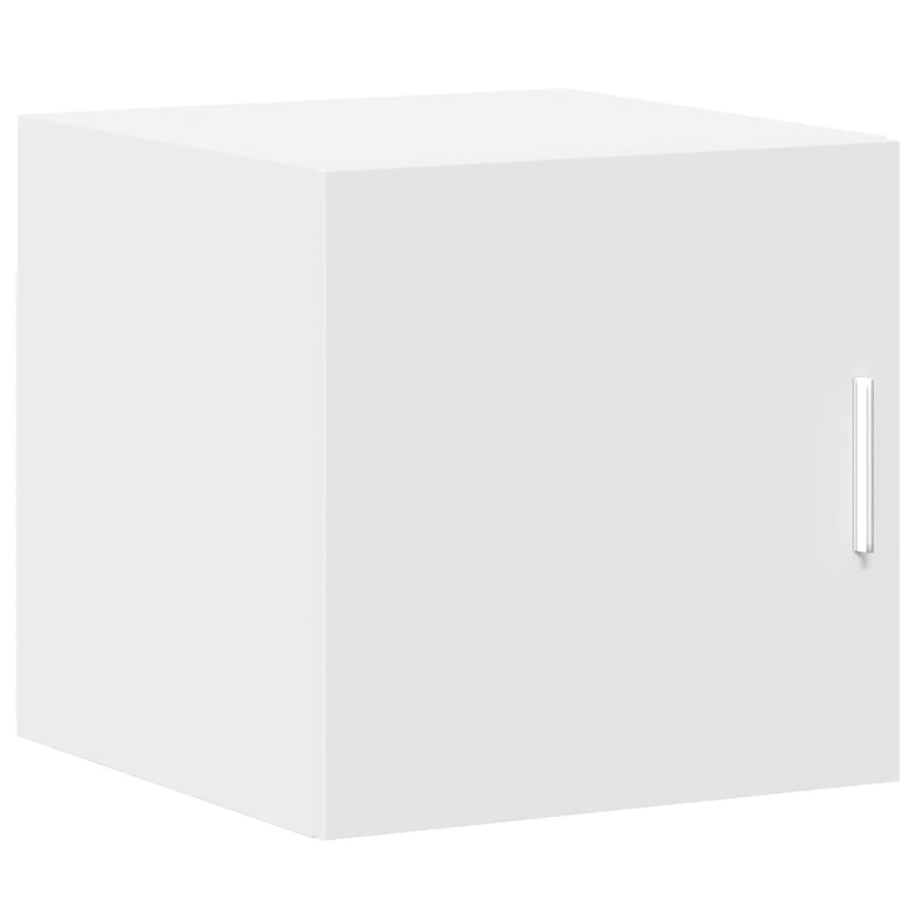 vidaXL Wall Cabinet White 40x42.5x40 cm Engineered Wood