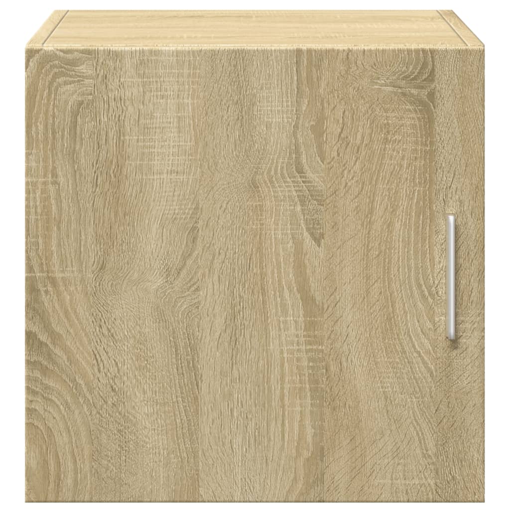 vidaXL Wall Cabinet Sonoma Oak 40x42.5x40 cm Engineered Wood