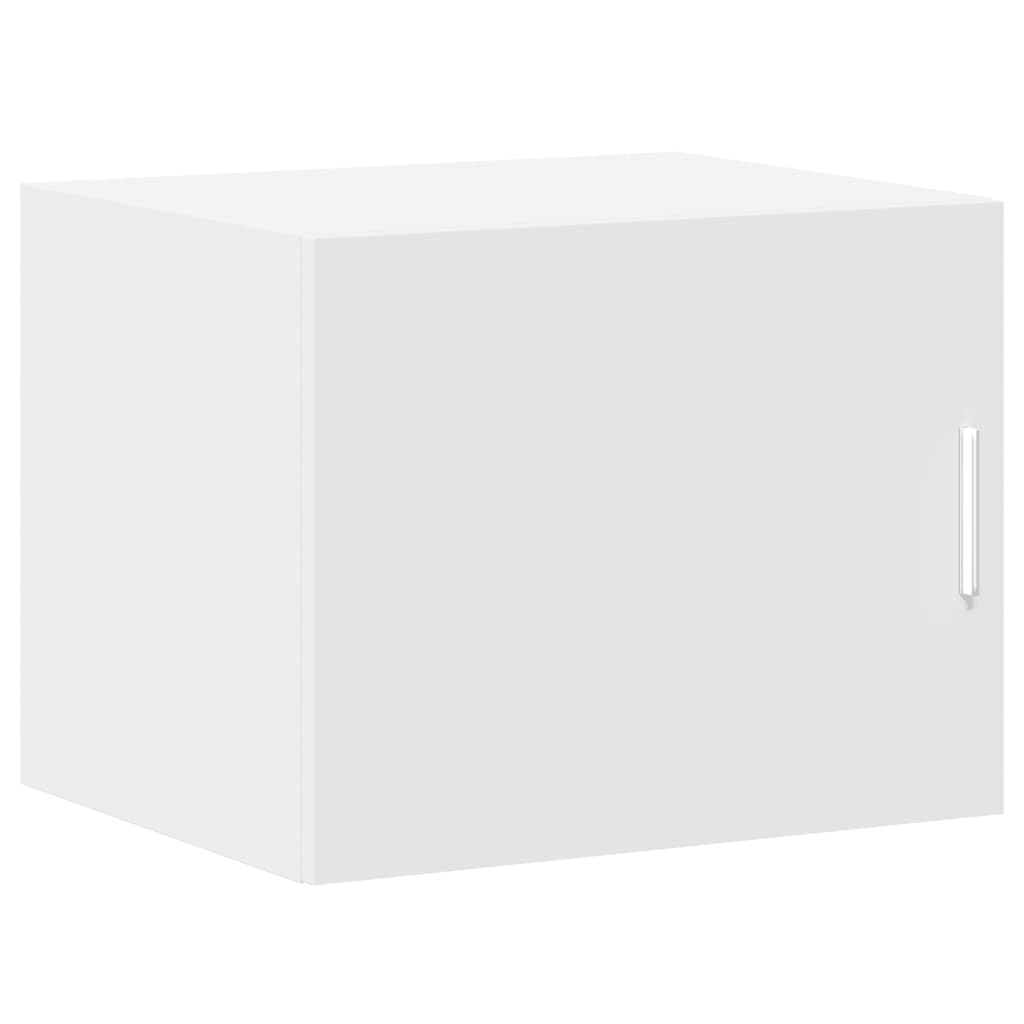 Wall Cabinet White 50x42,5x40 cm Engineered Wood