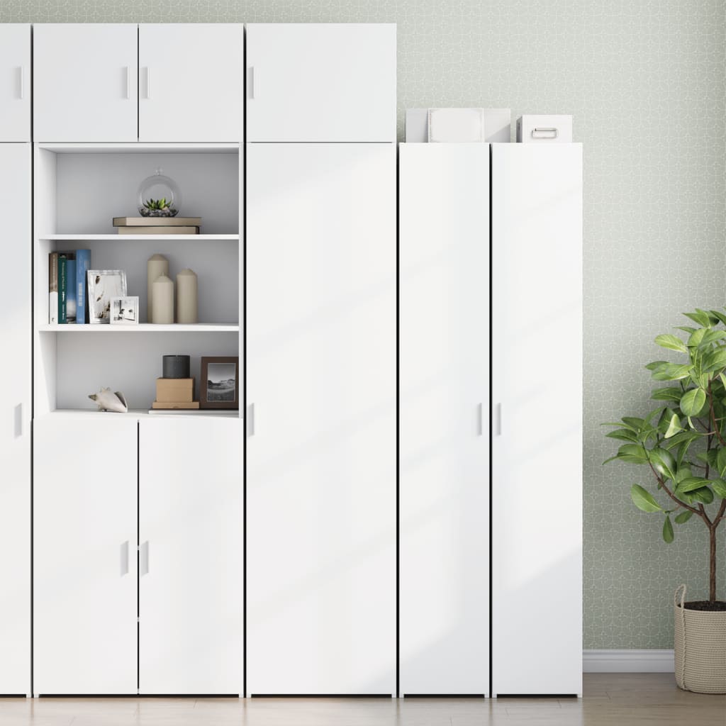 Wall Cabinet White 50x42,5x40 cm Engineered Wood