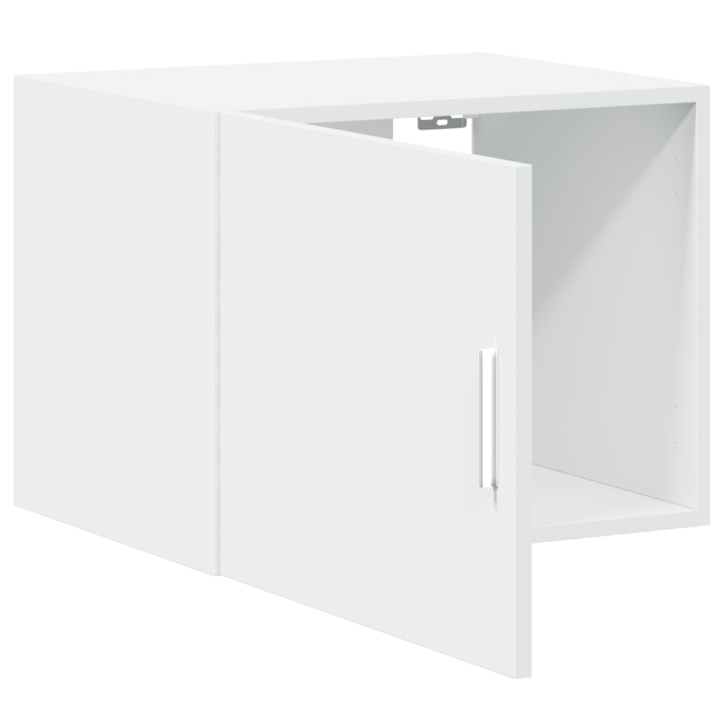 Wall Cabinet White 50x42,5x40 cm Engineered Wood