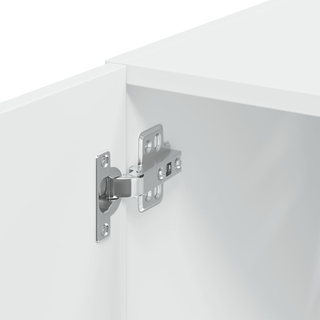 Wall Cabinet White 50x42,5x40 cm Engineered Wood