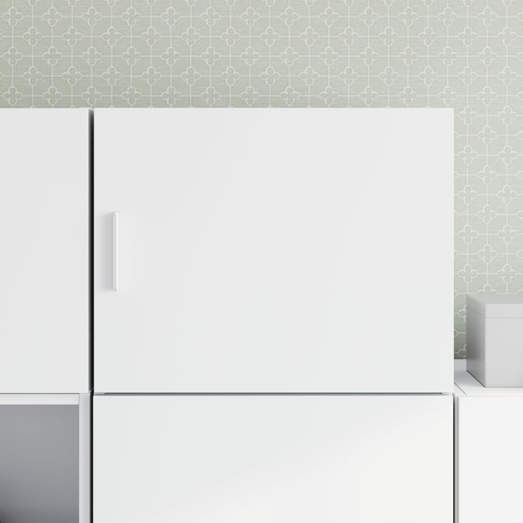 Wall Cabinet White 50x42,5x40 cm Engineered Wood