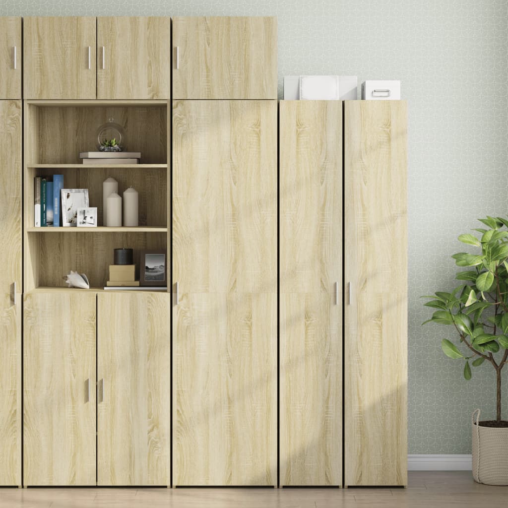 Wall Cabinet Sonoma Oak 50x42,5x40 cm Engineered Wood