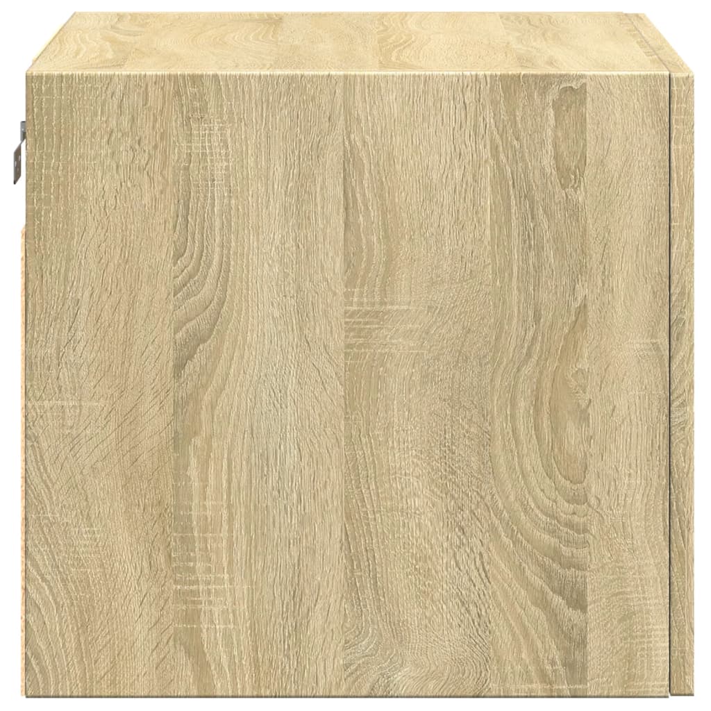 Wall Cabinet Sonoma Oak 50x42,5x40 cm Engineered Wood