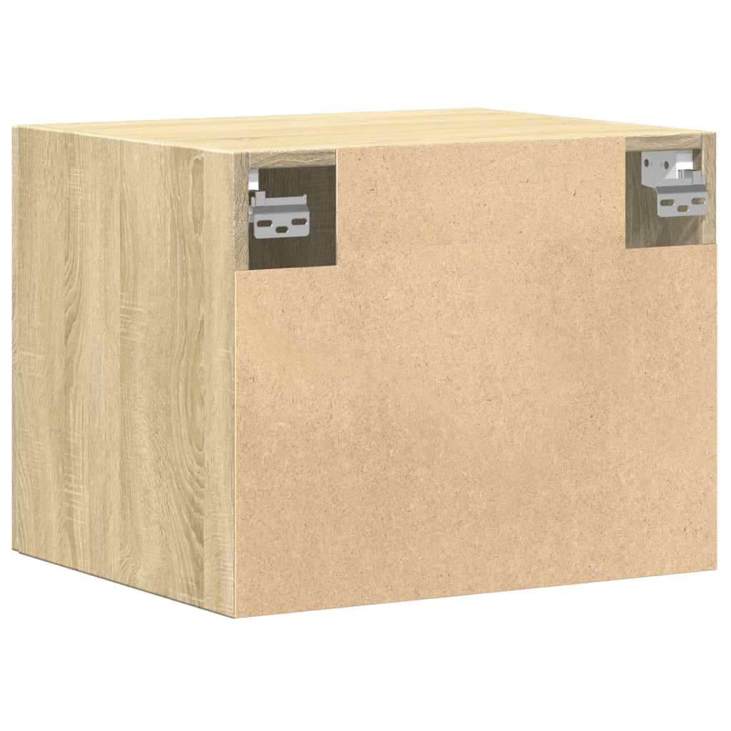 Wall Cabinet Sonoma Oak 50x42,5x40 cm Engineered Wood
