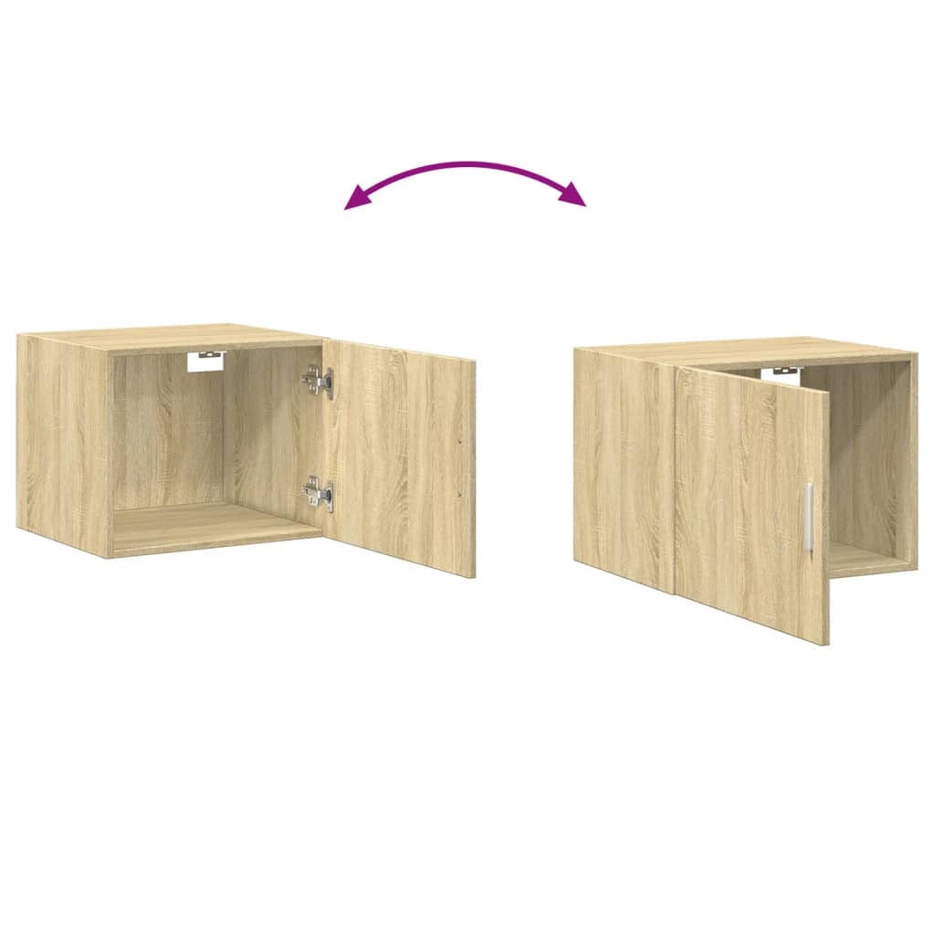 Wall Cabinet Sonoma Oak 50x42,5x40 cm Engineered Wood