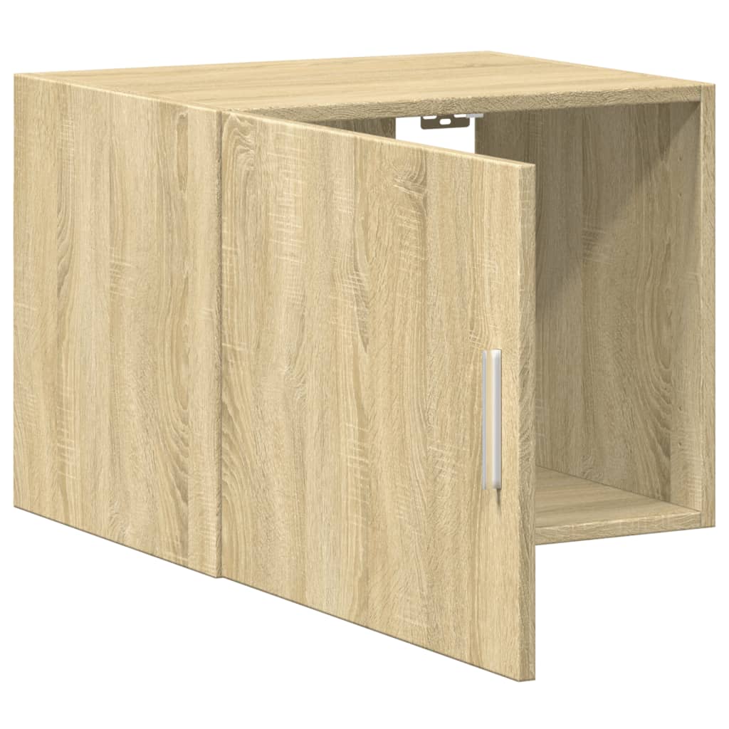 Wall Cabinet Sonoma Oak 50x42,5x40 cm Engineered Wood