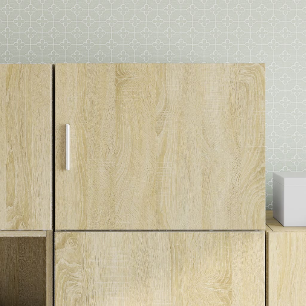 Wall Cabinet Sonoma Oak 50x42,5x40 cm Engineered Wood