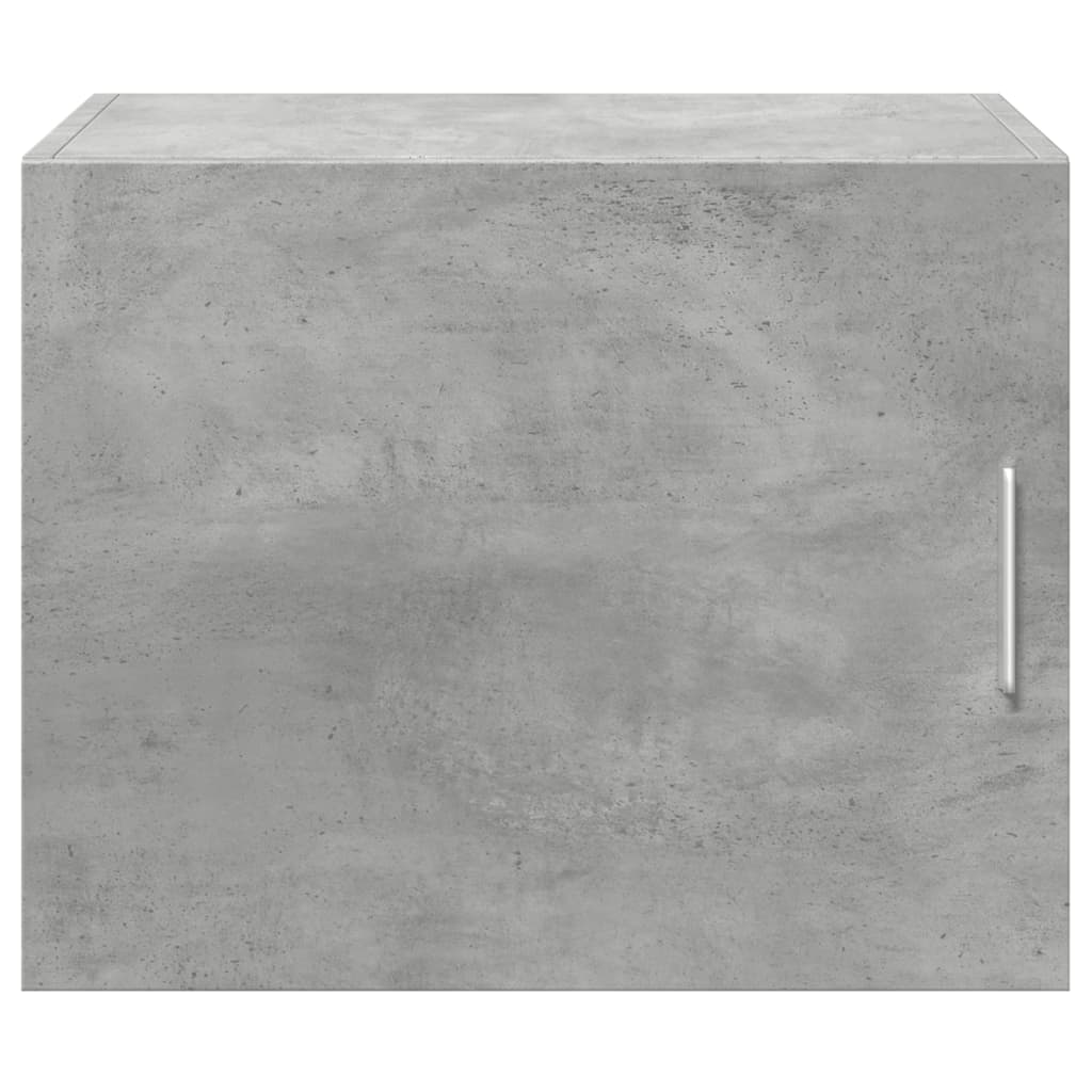 Wall Cabinet Concrete Grey 50x42,5x40 cm Engineered Wood