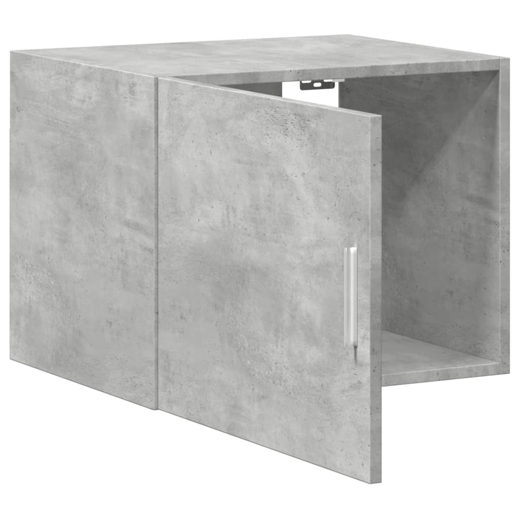Wall Cabinet Concrete Grey 50x42,5x40 cm Engineered Wood