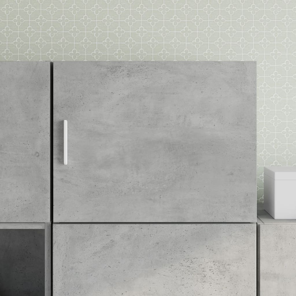 Wall Cabinet Concrete Grey 50x42,5x40 cm Engineered Wood