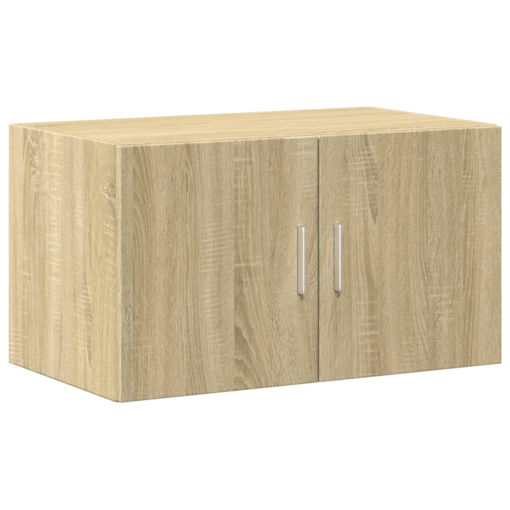 vidaXL Wall Cabinet Sonoma Oak 70x42.5x40 cm Engineered Wood