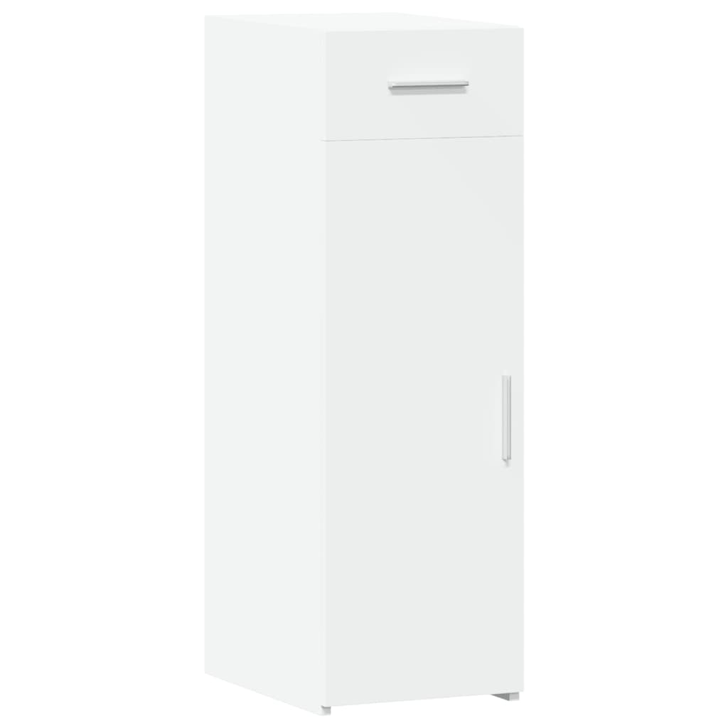 Sideboard White 30x42,5x93 cm Engineered Wood
