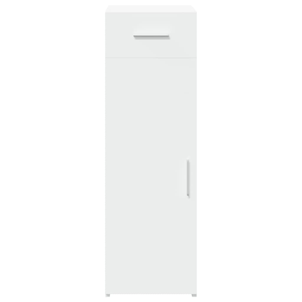 Sideboard White 30x42,5x93 cm Engineered Wood