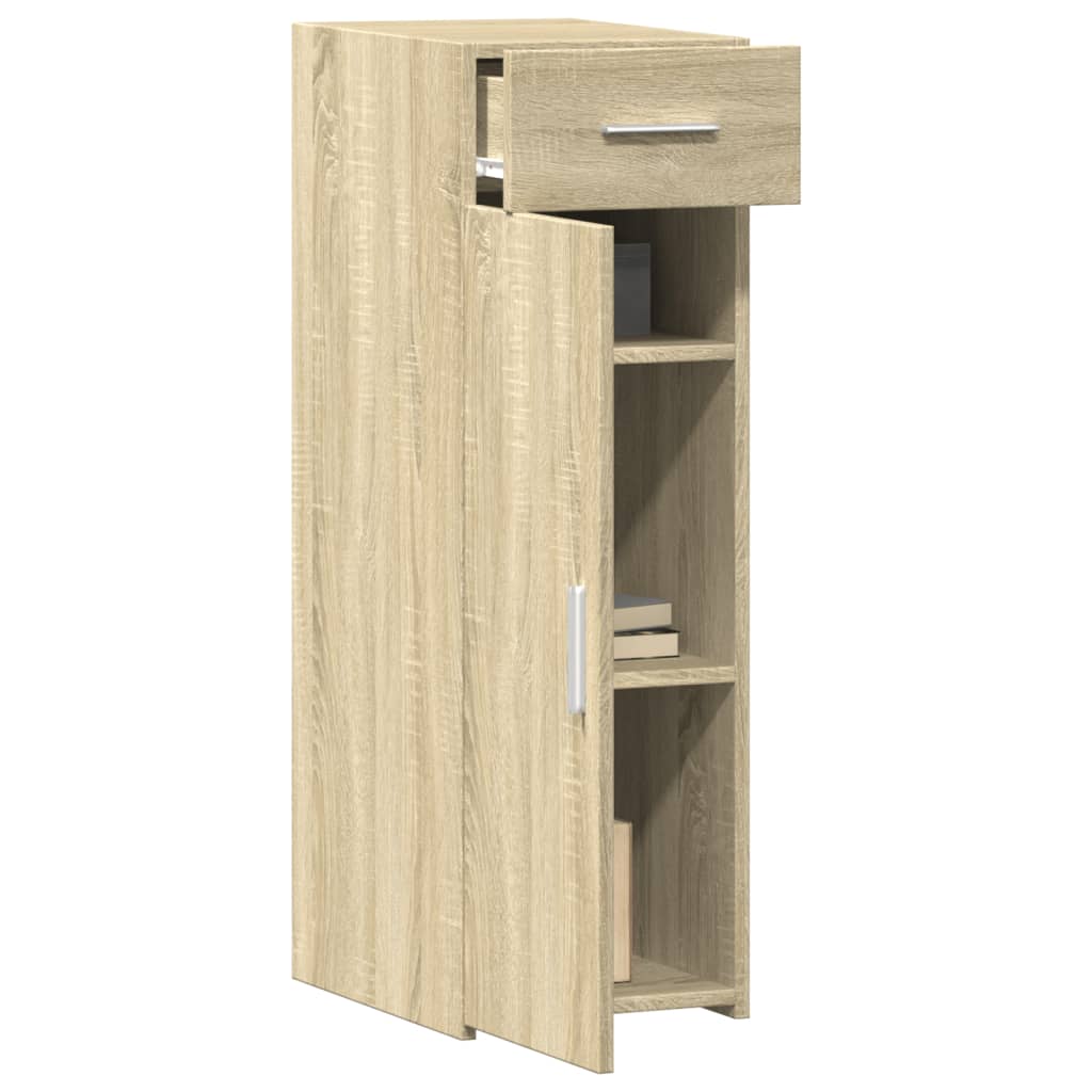 Sideboard Sonoma Oak 30x42,5x93 cm Engineered Wood