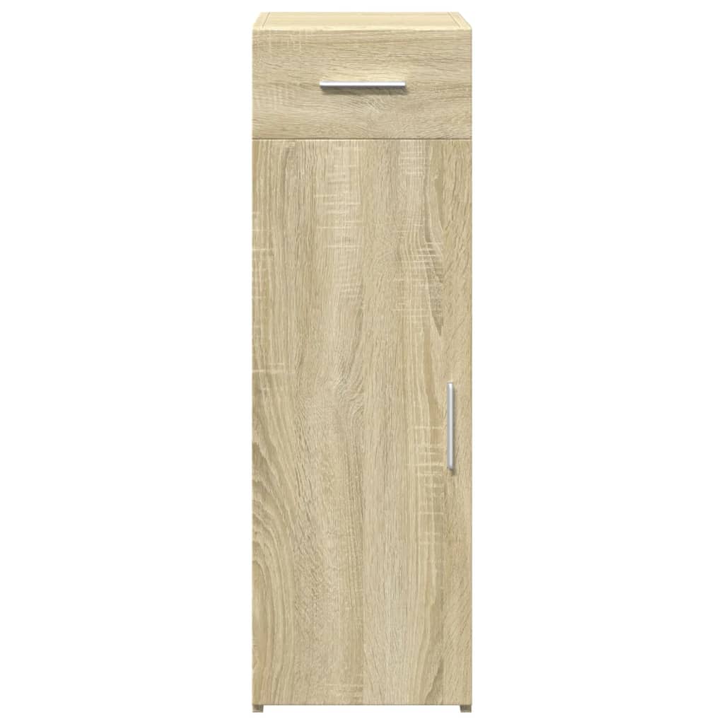 Sideboard Sonoma Oak 30x42,5x93 cm Engineered Wood