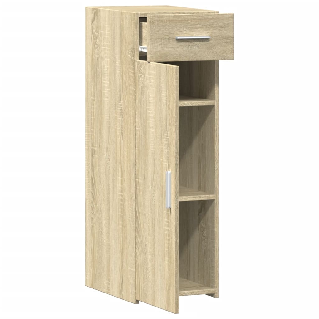 Sideboard Sonoma Oak 30x42,5x93 cm Engineered Wood