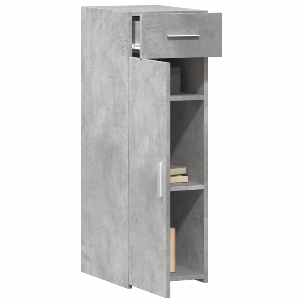 Sideboard Concrete Grey 30x42,5x93 cm Engineered Wood
