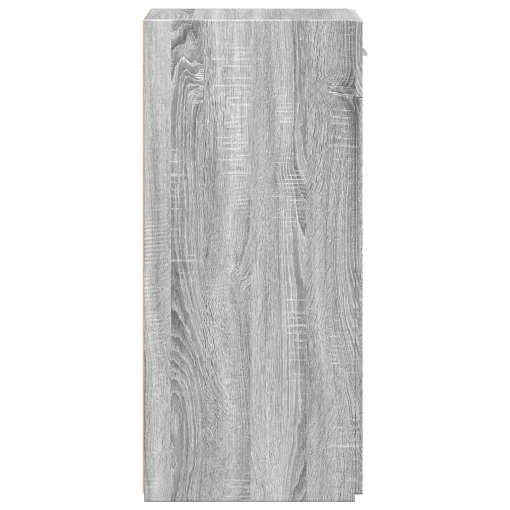 Sideboard Grey Sonoma 30x42,5x93 cm Engineered Wood