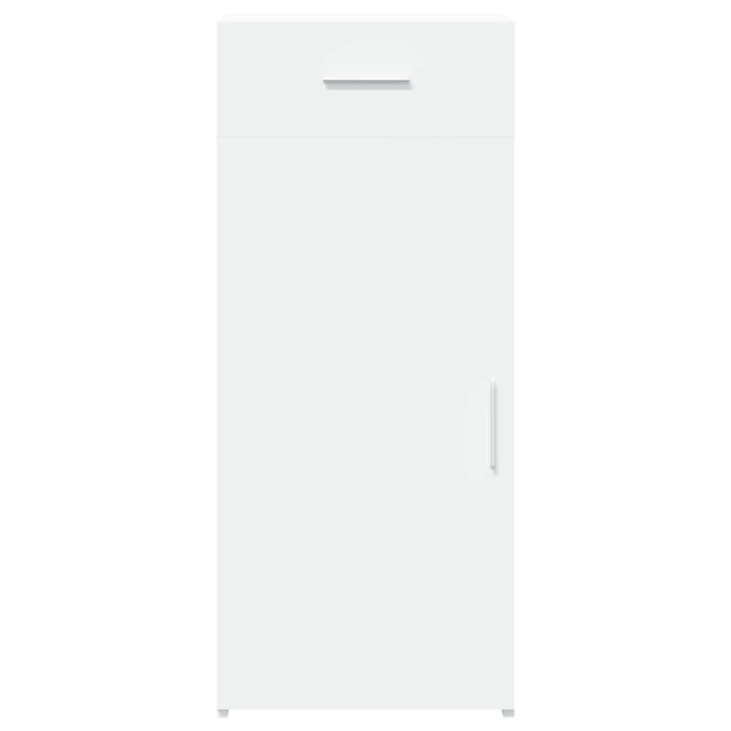 Sideboard White 40x42.5x93 cm Engineered Wood