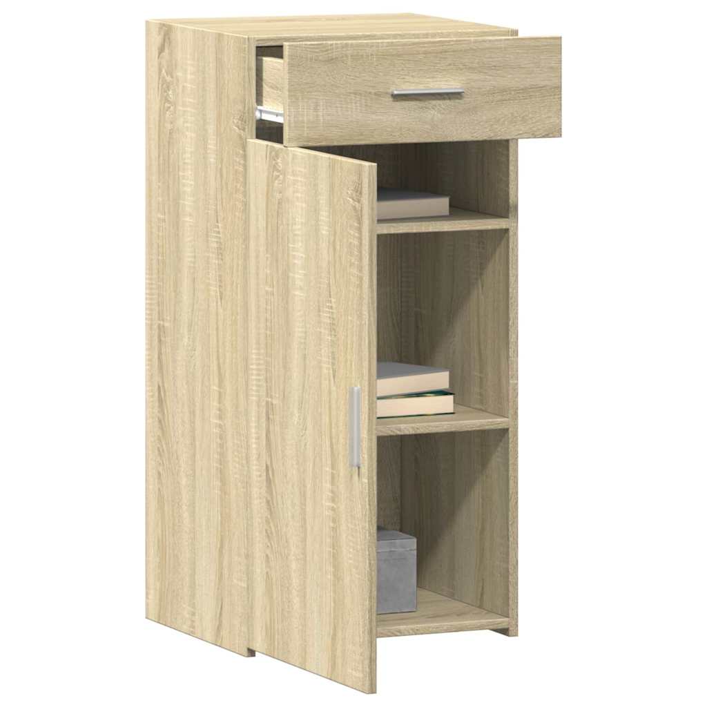 Sideboard Sonoma Oak 45x42,5x93 cm Engineered Wood