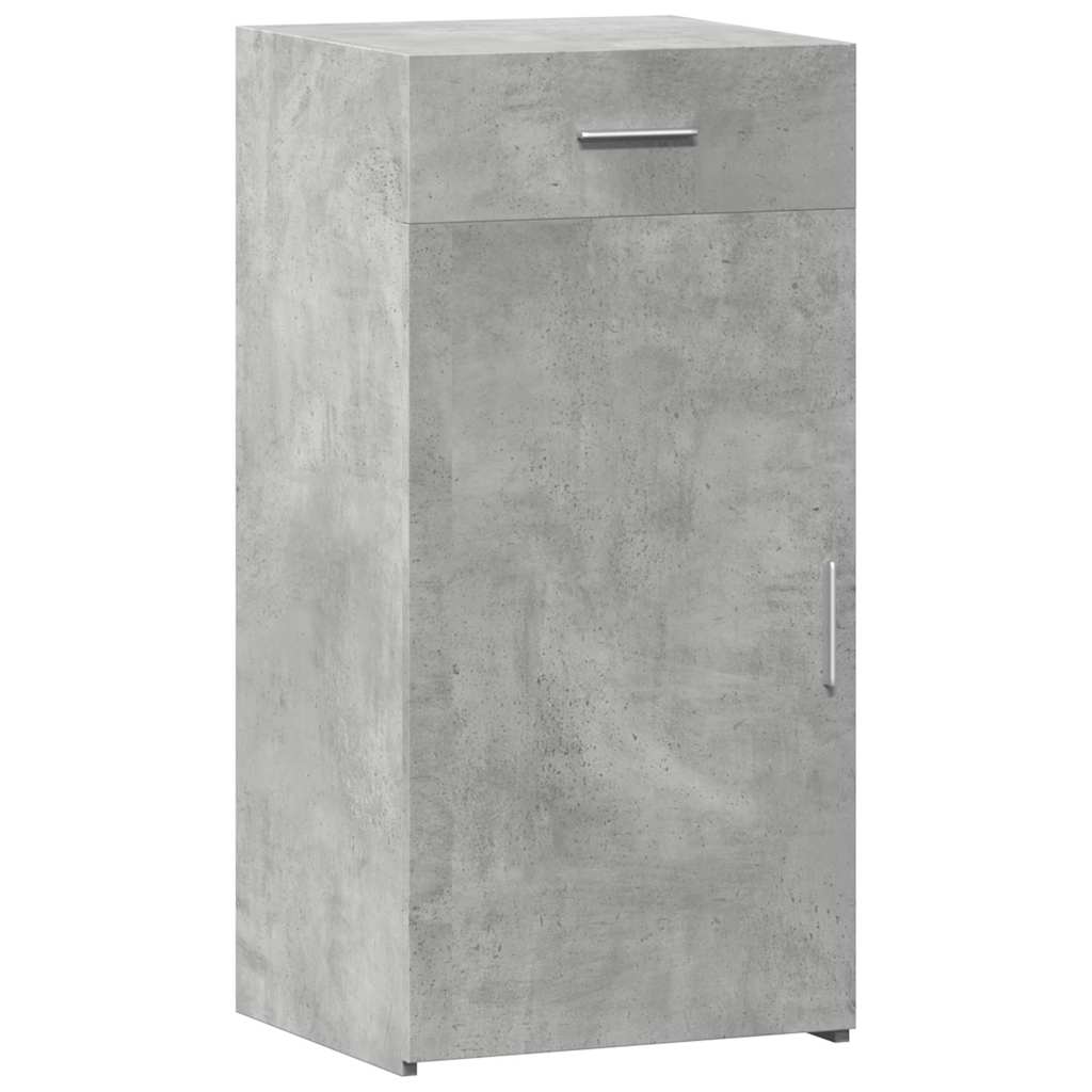 Sideboard Concrete Grey 45x42,5x93 cm Engineered Wood