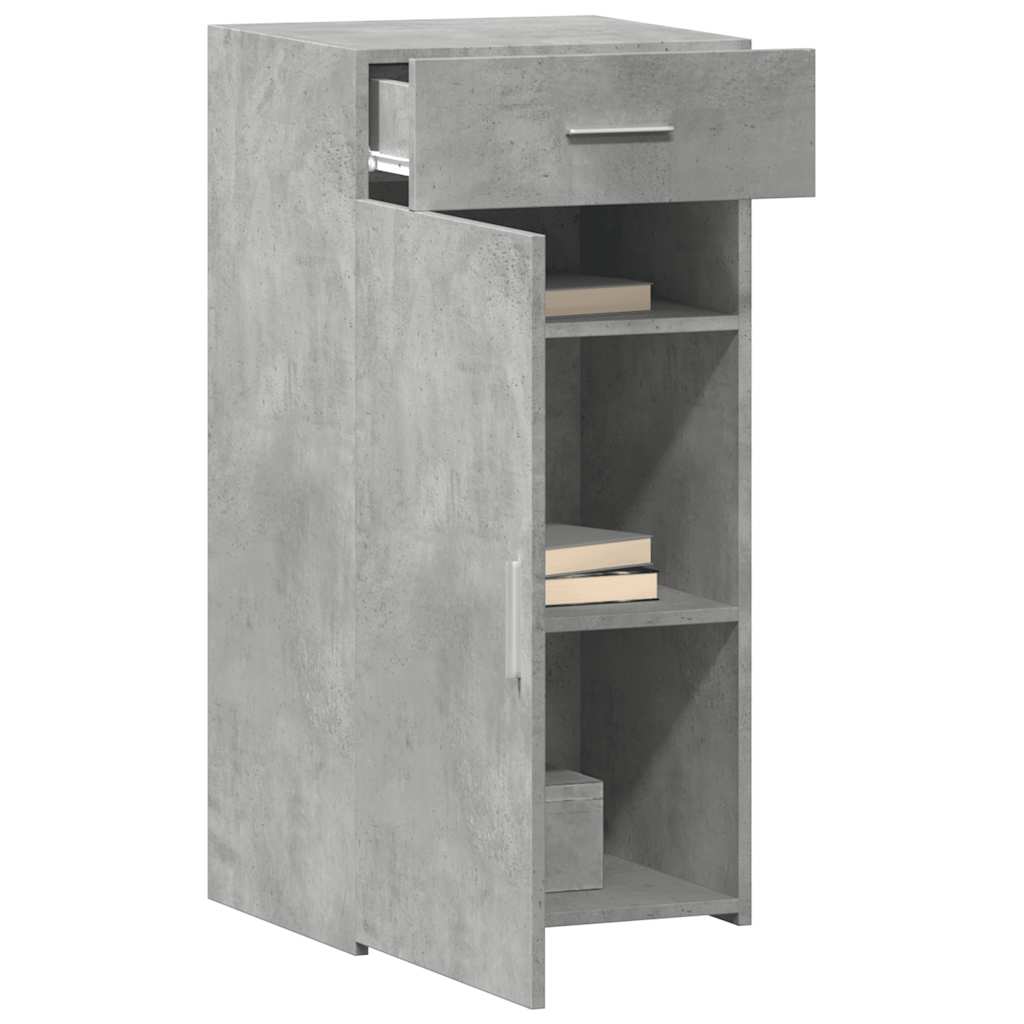 Sideboard Concrete Grey 45x42,5x93 cm Engineered Wood
