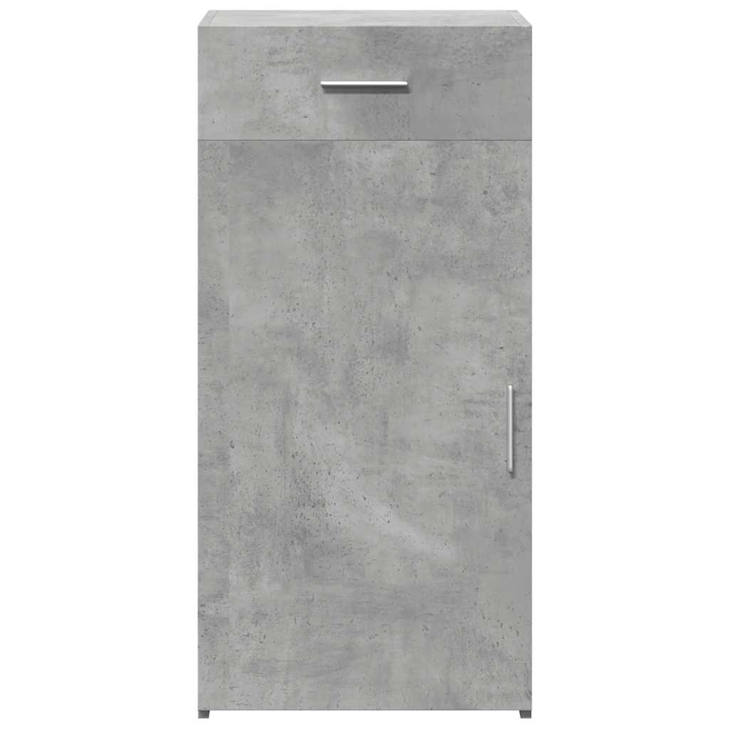 Sideboard Concrete Grey 45x42,5x93 cm Engineered Wood