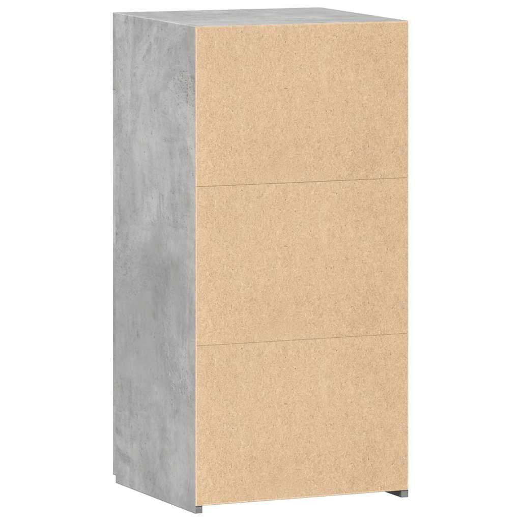 Sideboard Concrete Grey 45x42,5x93 cm Engineered Wood