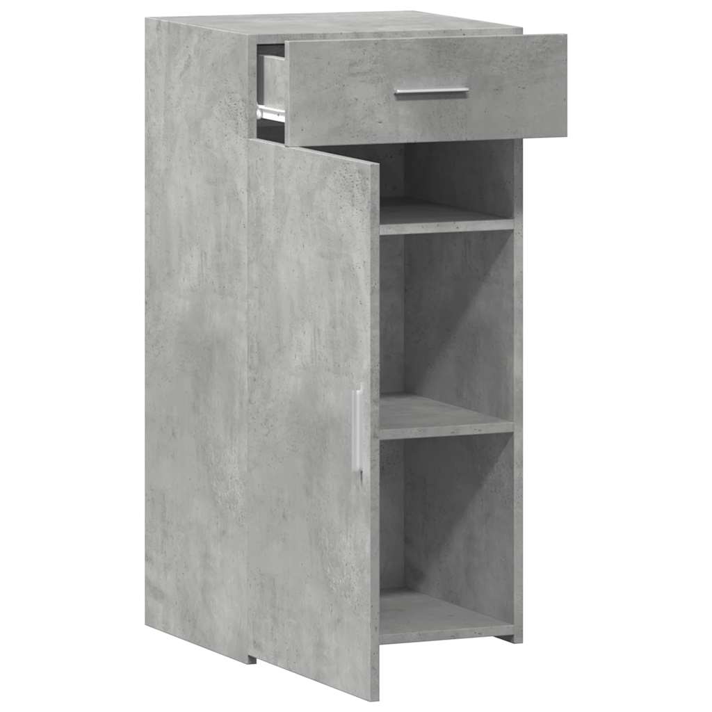 Sideboard Concrete Grey 45x42,5x93 cm Engineered Wood