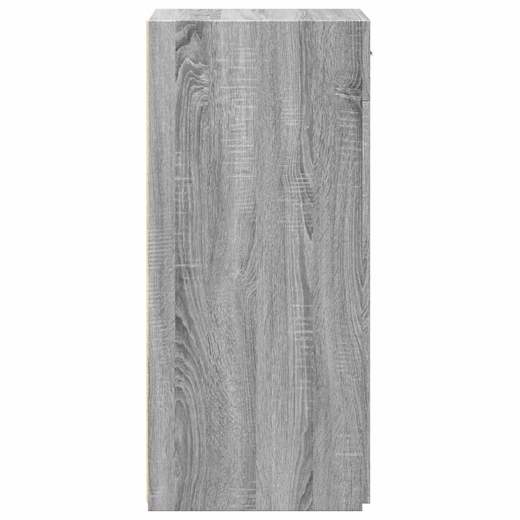 Sideboard Grey Sonoma 45x42.5x93 cm Engineered Wood