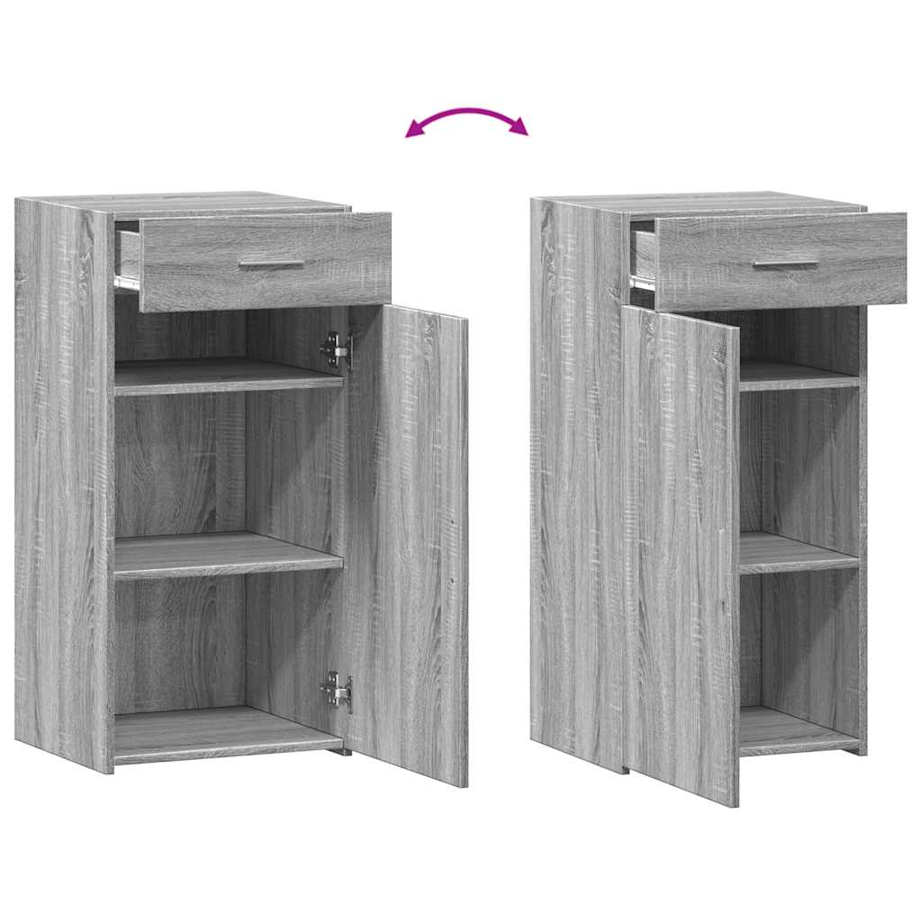 Sideboard Grey Sonoma 45x42,5x93 cm Engineered Wood