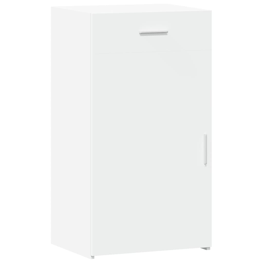 vidaXL Sideboard White 50x42.5x93 cm Engineered Wood