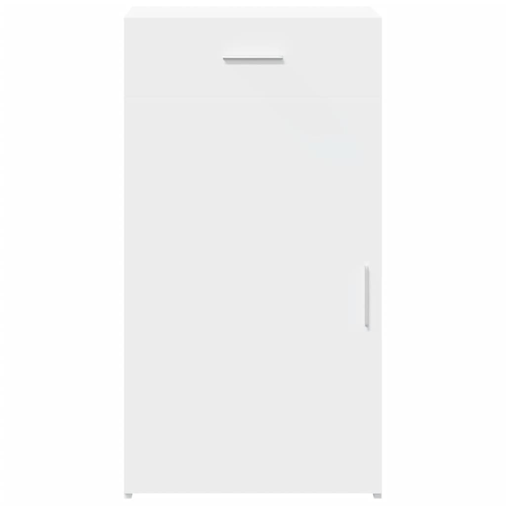 vidaXL Sideboard White 50x42.5x93 cm Engineered Wood