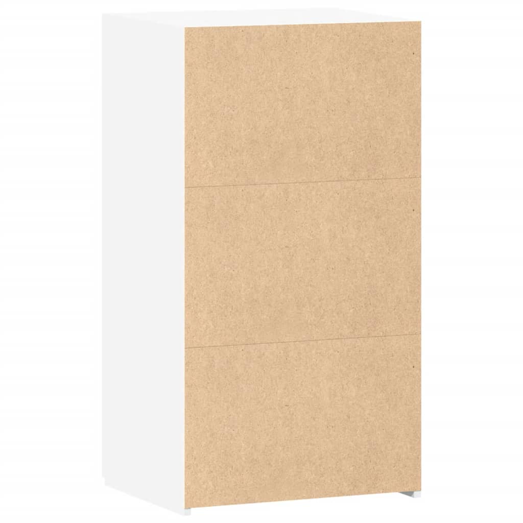 vidaXL Sideboard White 50x42.5x93 cm Engineered Wood