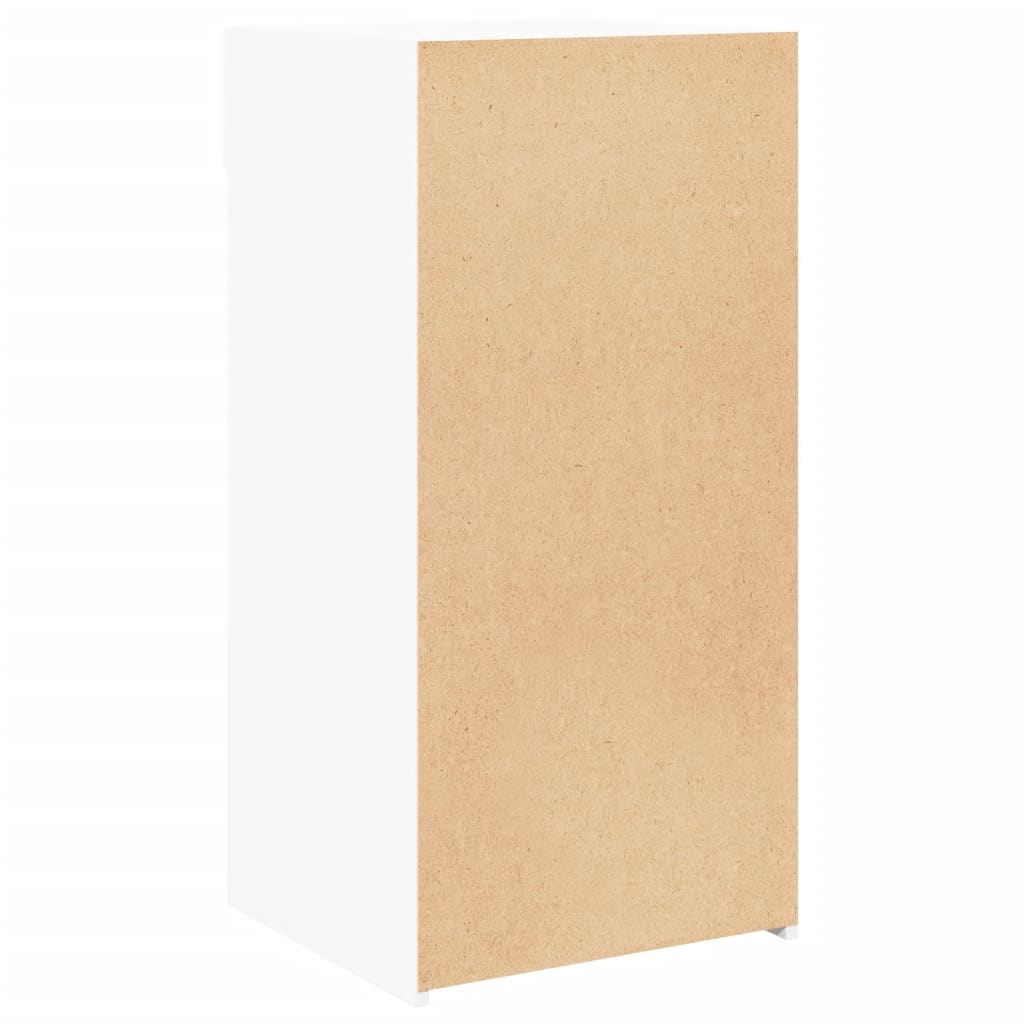 Sideboard White 45x42.5x93 cm Engineered Wood