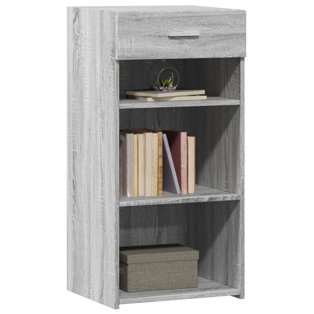 Sideboard Grey Sonoma 45x42.5x93 cm Engineered Wood