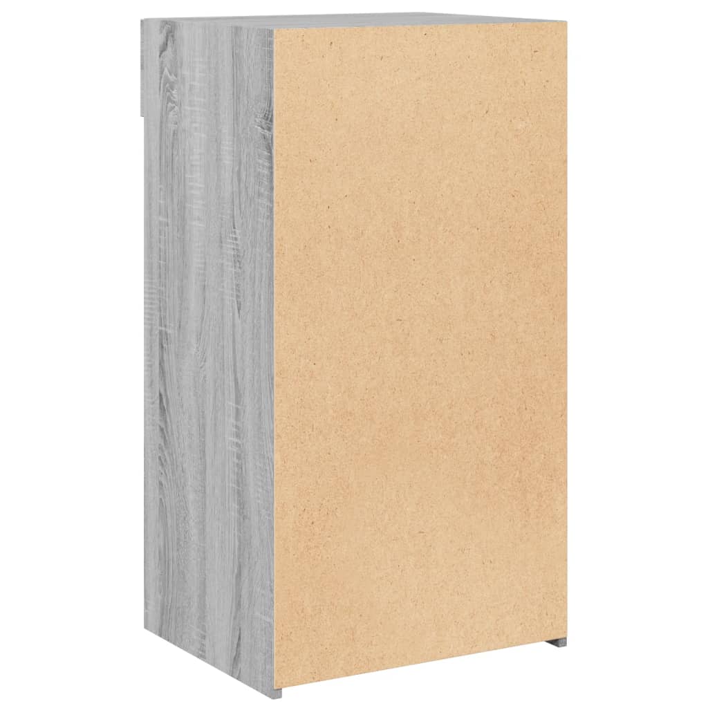 Sideboard Grey Sonoma 50x42.5x93 cm Engineered Wood