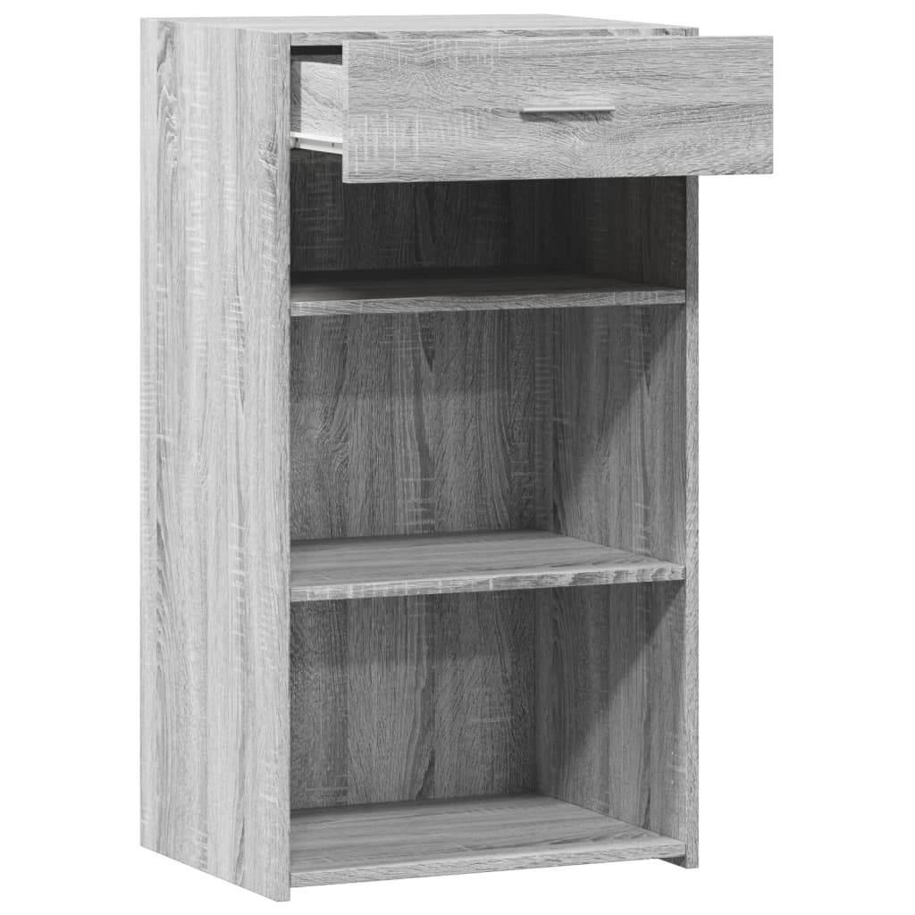 Sideboard Grey Sonoma 50x42.5x93 cm Engineered Wood